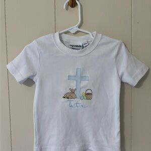 TATE embroidery- Easter shirt
